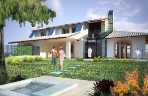 villino bifamiliare