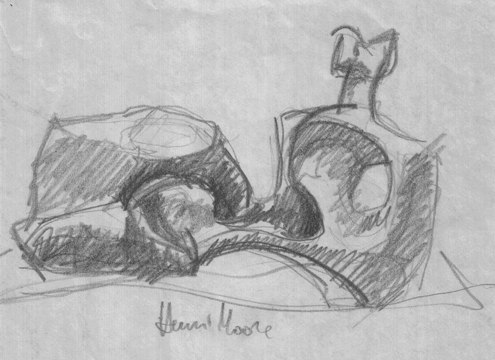 Disegno H moore
