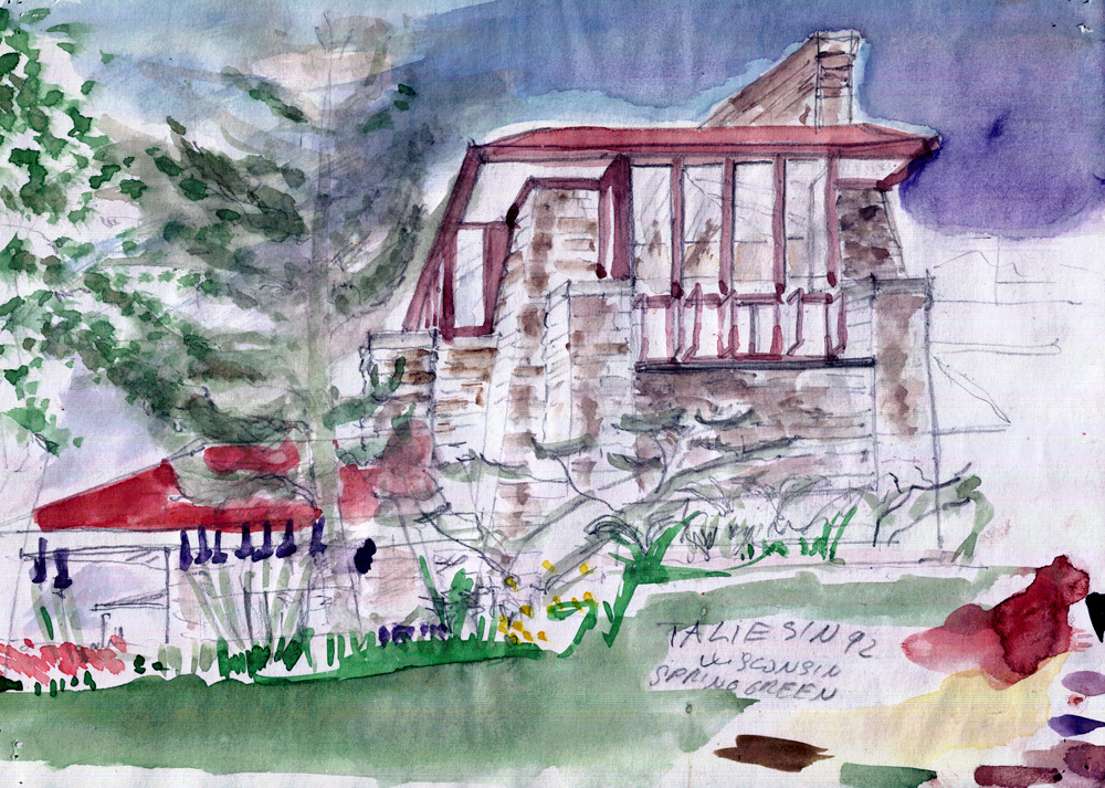 Disegno-Taliesin