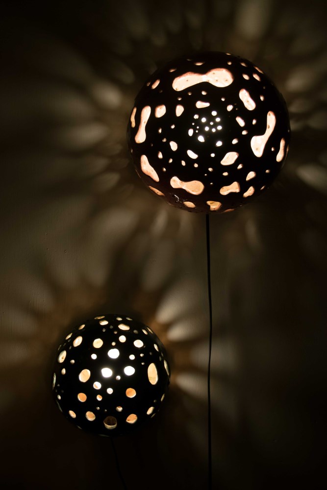 Lampade in ceramica