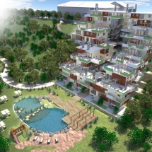 complesso residenziale Boccea