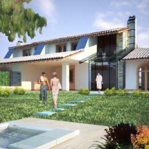 villino bifamiliare